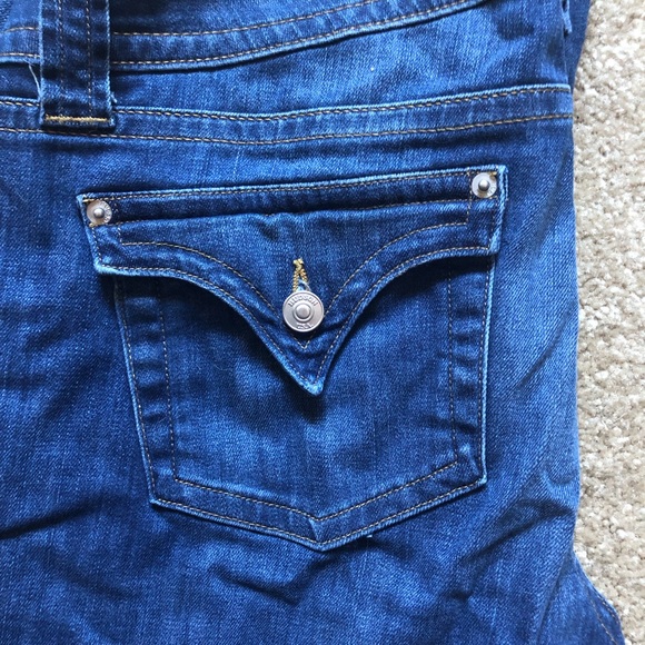 Hudson Flare Jeans as 32 - Picture 4 of 6